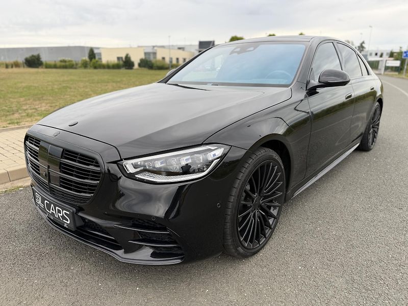 Mercedes-Benz Třídy S 400d AMG 4M ČR DPH ZÁRUKA 6/27 - fotografie inzerátu
