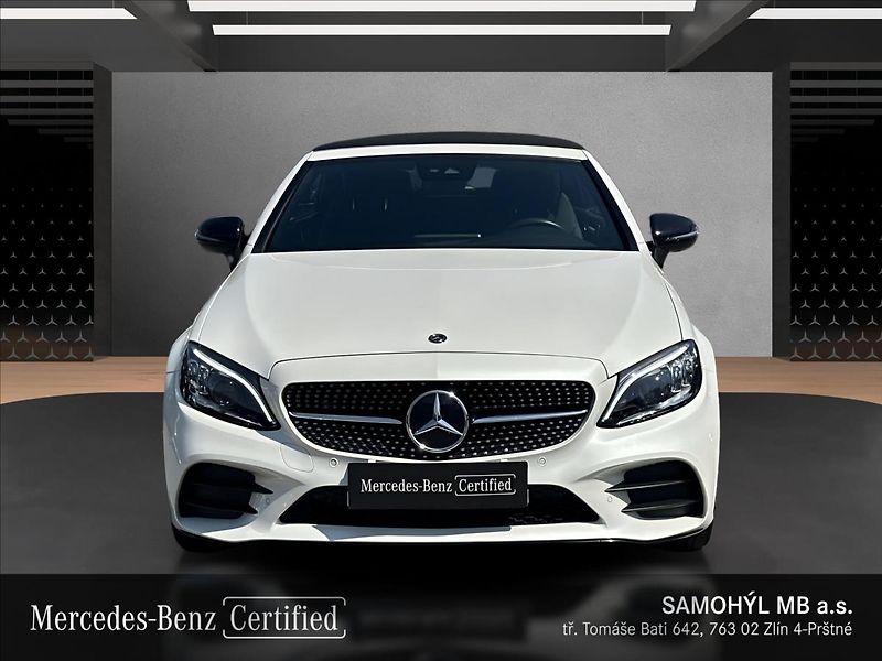 Mercedes-Benz Třídy C C 200 KABRIOLET AMG Linie - fotka 8 z 12