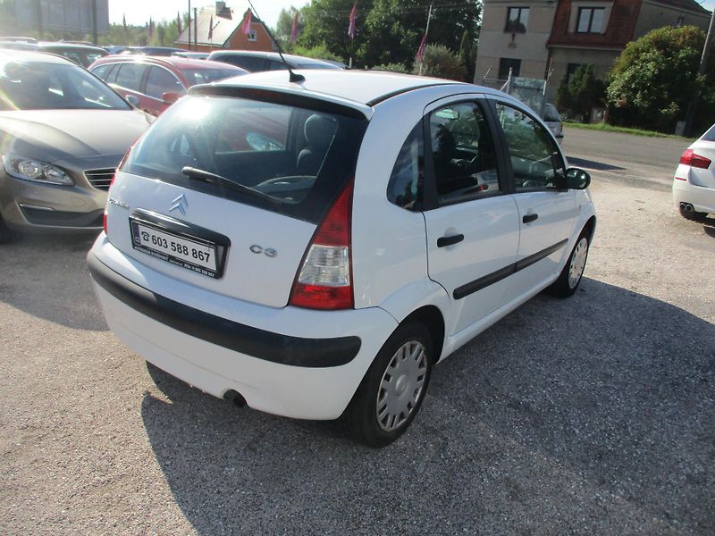 Citroën C3 (2008) 1,4 HDi pravidelně servisováno - fotka 3 z 9