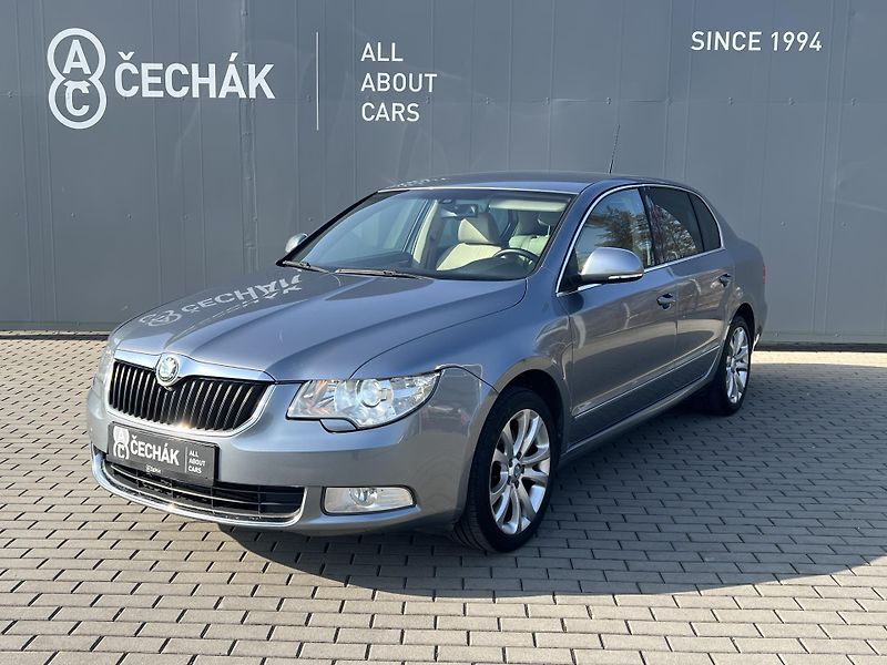 Škoda Superb (2009) 2.0TDi 125kW ELEGANCE - fotografie inzerátu