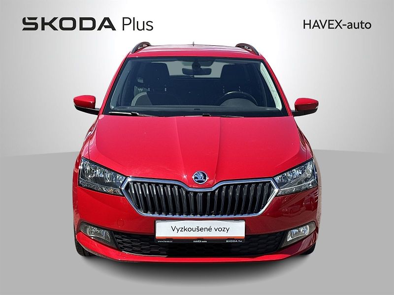 Škoda Fabia (2022) Combi 1.0 TSI Ambition - fotka 4 z 29
