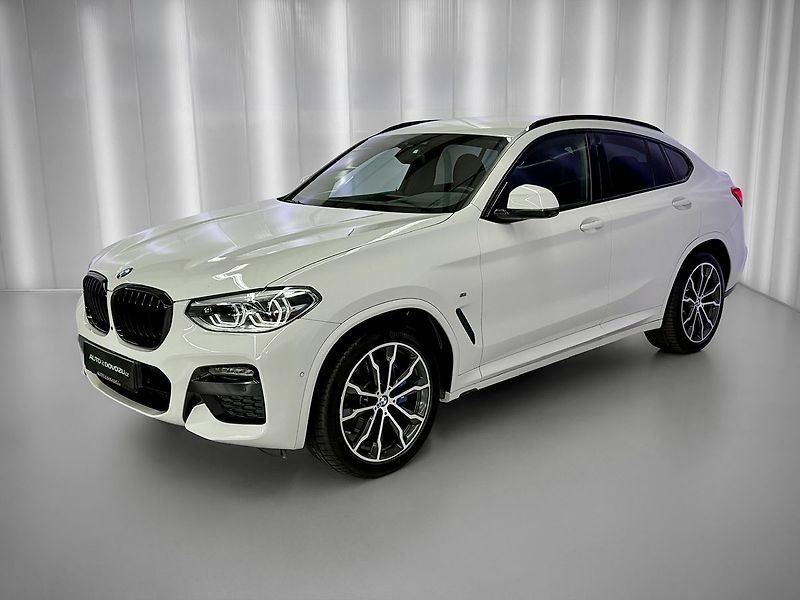 BMW X4 M40d xDrive M-PAKET, LED, HUD, - fotografie inzerátu