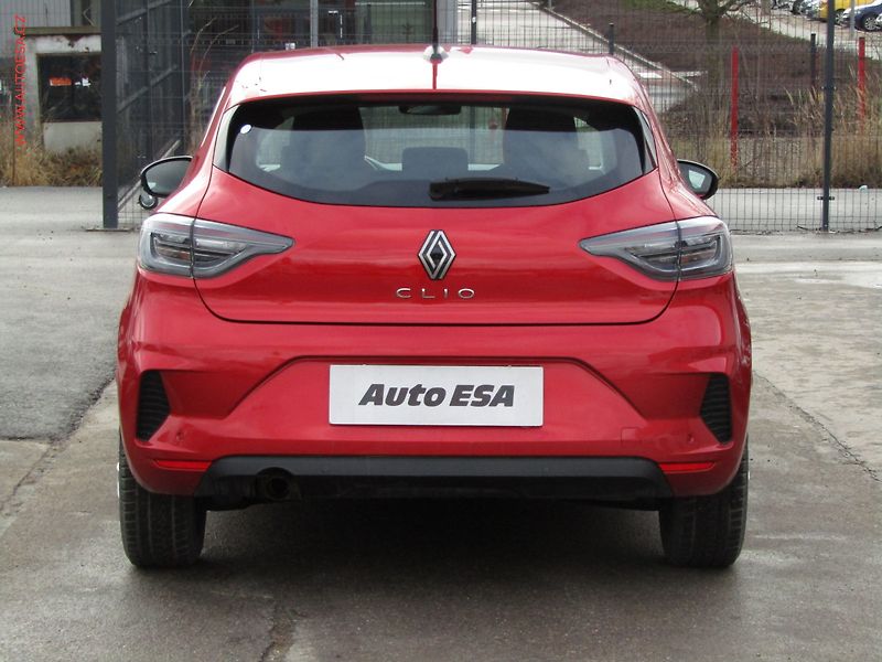 Renault Clio (2024) 1.0 TCe, 1.maj,ČR, AC, LED - fotka 5 z 19