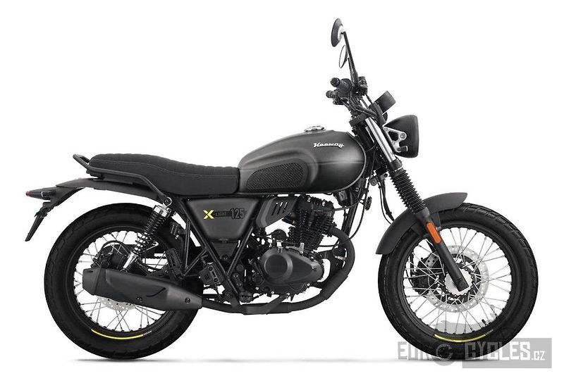 Keeway (2026) X-Light 125i CBS - fotka 2 z 21