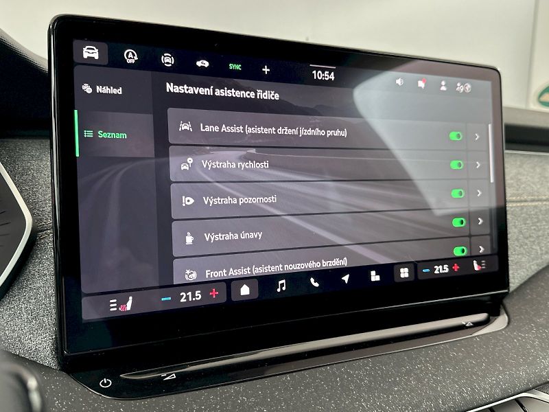 Škoda Octavia (2025) 2.0TDI 85kW Top Selection - fotka 13 z 29