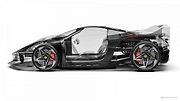Ferrari F40 Tirbute