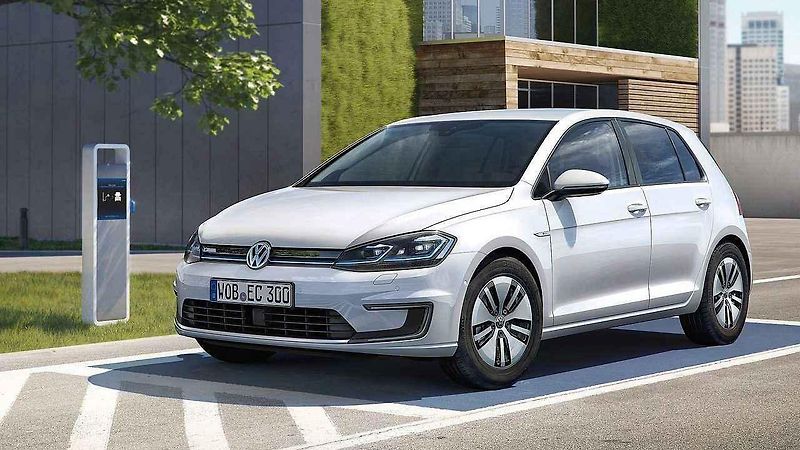 Volkswagen Golf GTI Performance.