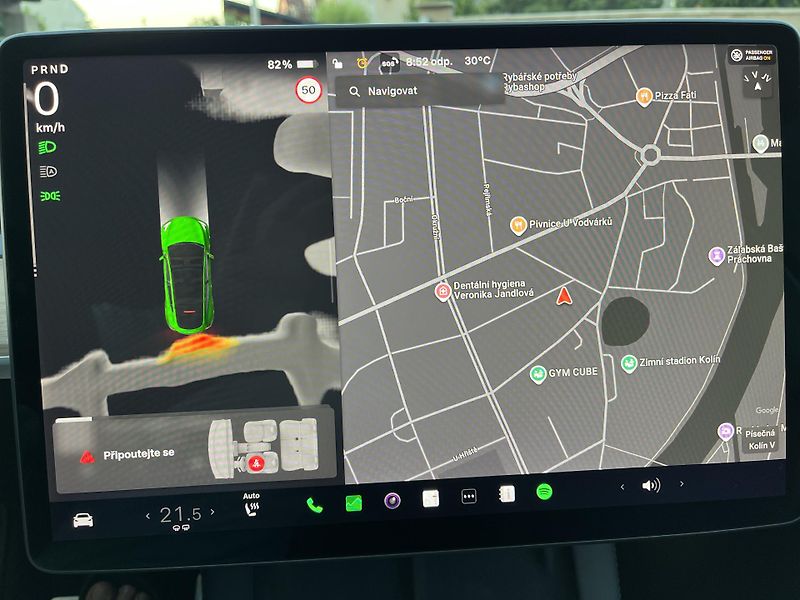 Tesla Model Y (2022) PERFORMANCE 393 Kw ,RYZEN,DPH - fotka 21 z 29
