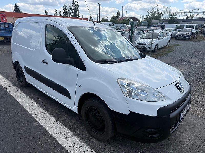 Peugeot Partner 1.6 HDi, 55 kW, koupeno v ČR - fotka 7 z 17