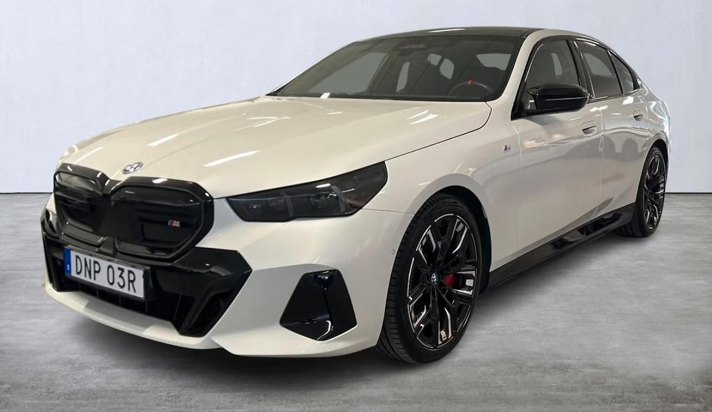 BMW i5 M60 xDrive M 360k HuD Panorama