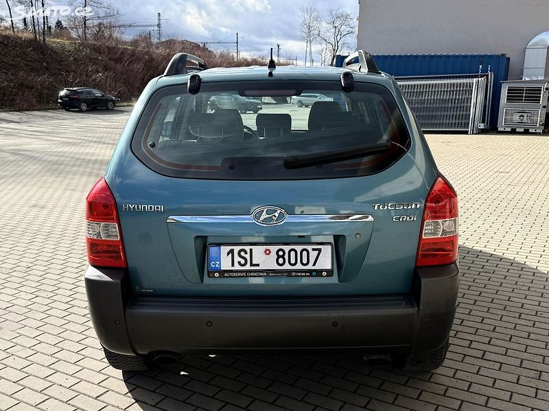 Hyundai Tucson (2006) 2.0CRDi,83kw 4x4 Aut. Původ ČR - fotka 4 z 19