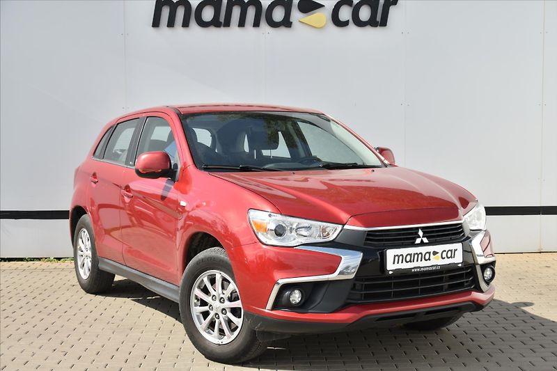 Mitsubishi ASX 1.6 MIVEC 86kW 1.MAJITEL ČR - fotka 1 z 3