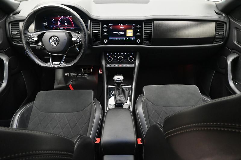Škoda Kodiaq 2,0 TDI 110KW DSG Sportline Zá - fotka 15 z 31