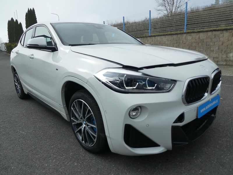 BMW X2 2,0D110kW M SPORT kůže manuál  - fotka 1 z 15