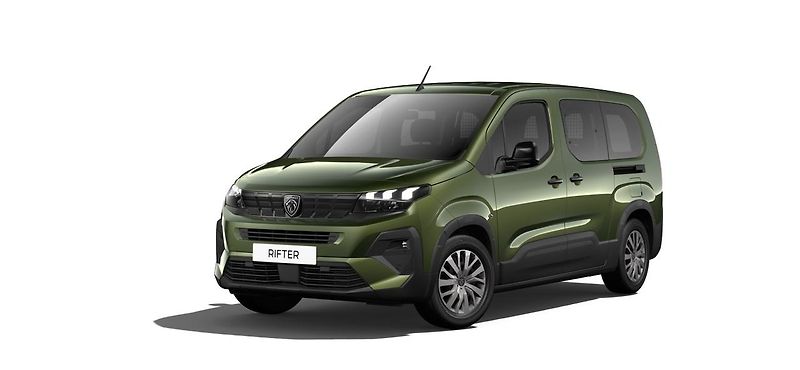Peugeot Rifter (2026) LONG ALLURE BlueHDi 130 EAT8 - fotka 4 z 8