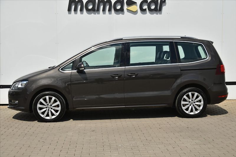 Volkswagen Sharan 2.0TDI 110kW HIGHLINE 1MAJ. ČR - fotka 4 z 25