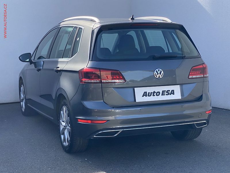 Volkswagen Golf Sportsvan (2018) 1.5 TSi, Highline, LED, TZ - fotka 6 z 18