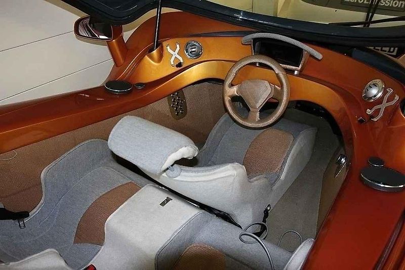 Rinspeed XchangE.