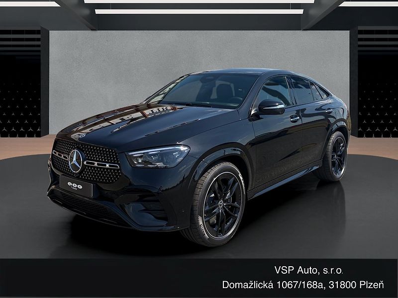 Mercedes-Benz GLE 450 d 4MATIC kupé Edition - fotografie inzerátu