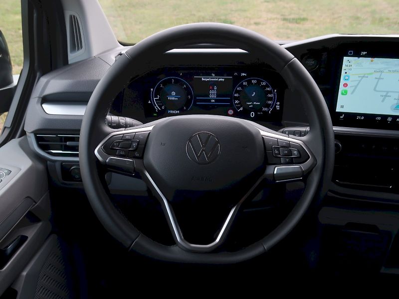 Volkswagen Caravelle (2026) LIFE 2.0TDI 125KW 4x4 DSG 8MÍS - fotka 27 z 31