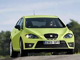 Seat Leon Cupra R (2010).