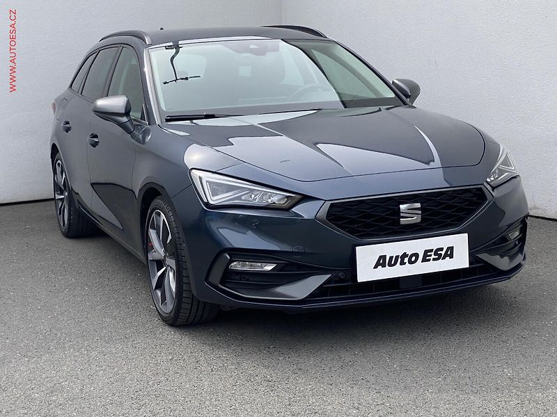 Seat Leon (2021) 1.5 TSi, ČR, FR, LED, TZ - fotografie inzerátu