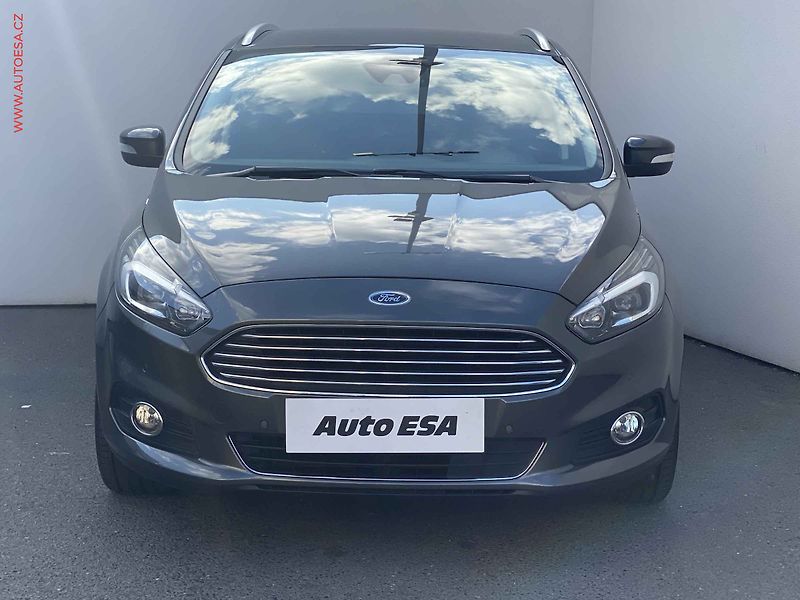 Ford S-MAX (2017) 1.5EB, ČR, LED, navi, park - fotka 2 z 18