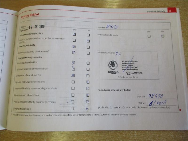 Škoda Fabia 1,2 TSI, klima, servis, tažné, - fotka 41 z 45