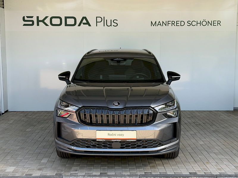 Škoda Kodiaq (2025) Sportline 2.0 TSI / 150 kW 4x4 - fotka 4 z 32
