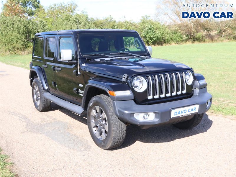 Jeep Wrangler 2.1 CRD 147kW Aut. Unlimited - fotografie inzerátu
