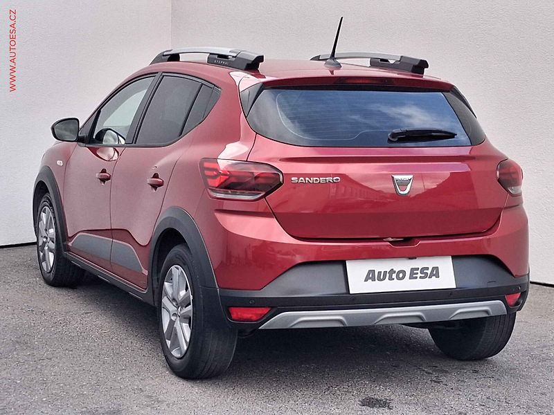 Dacia Sandero (2021) 1.0 TCe, Stepway, LED, kamera - fotka 6 z 15