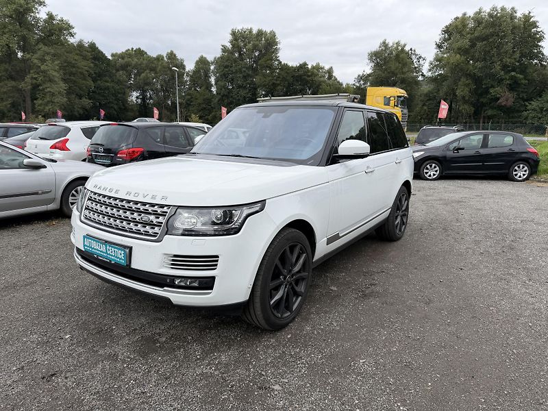 Land Rover Range Rover 4.4l V8 Autobiography - fotka 1 z 32