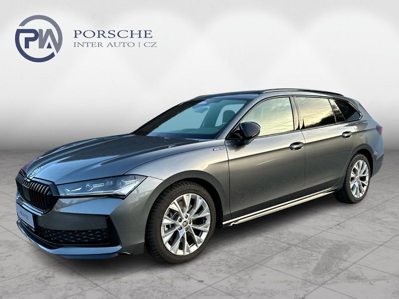 Škoda Superb Combi 2,0 TDI 4X4 SPORTLINE - fotka 1 z 21