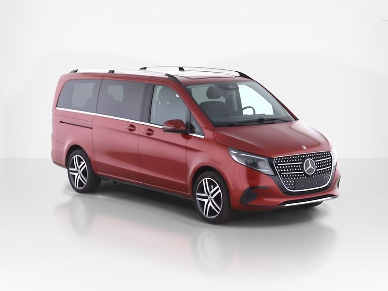Mercedes-Benz Třídy V 300d 4M 360 Kůže Distro El.dve - fotka 3 z 9