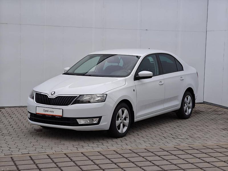 Škoda Rapid Ambition 1,2 TSI - fotka 1 z 21