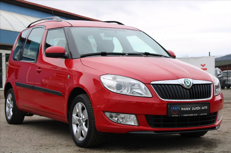 Škoda Roomster 1,2 TSI  NOVÉ V ČR,1.MAJITEL - fotka 3 z 41