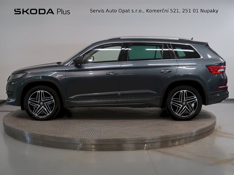 Škoda Kodiaq (2020) LAURIN&KLEMENT 2.0TSI 140KW 4x - fotka 3 z 47
