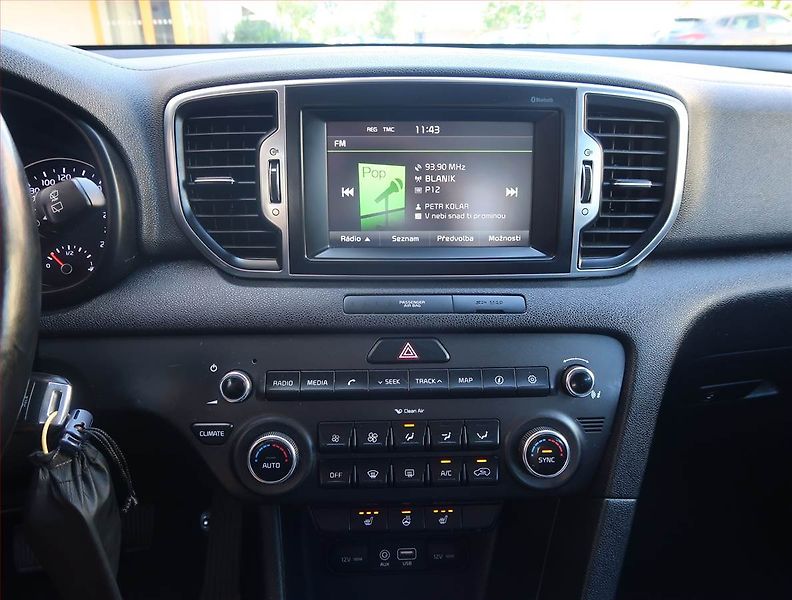 Kia Sportage (2016) 1.7 CRDi, ČR,1.maj, Serv.kniha - fotka 12 z 22