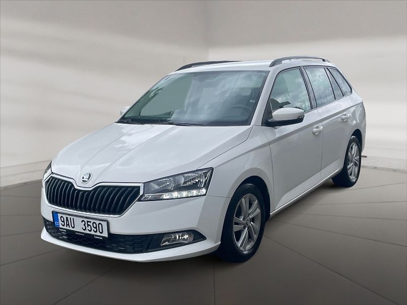Škoda Fabia 1,0 TSI 70 Ambition - fotka 3 z 11