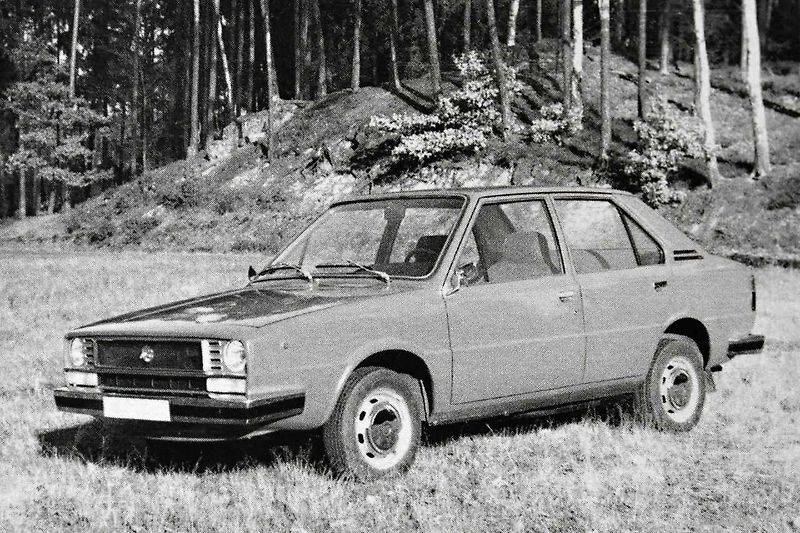 Typ 610 ze závěru 70. let také nedostal zelenou