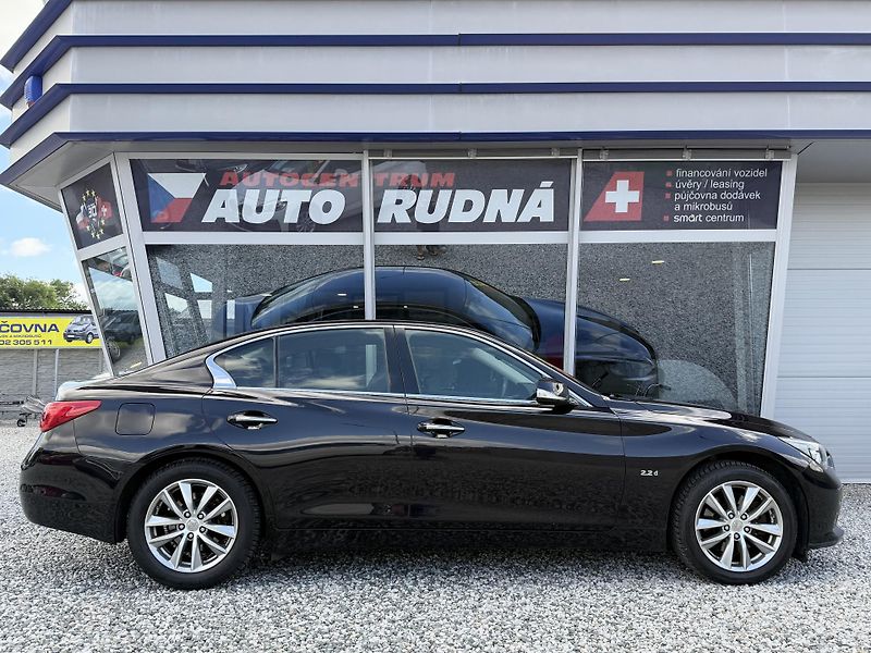 Infiniti Q50 2,2 Diesel 125kW REZERVACE - fotka 8 z 45