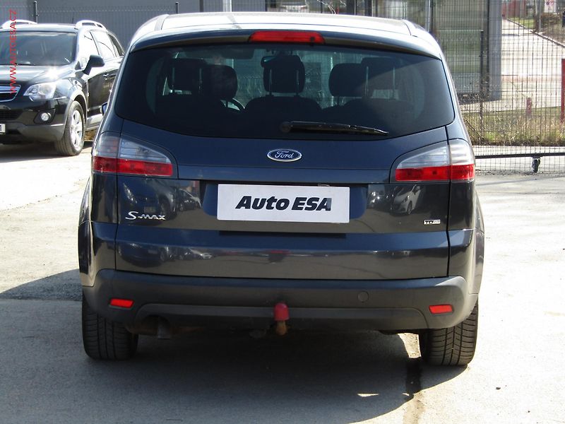 Ford S-MAX (2006) 2.0TDCi, AC, TZ - fotka 5 z 16