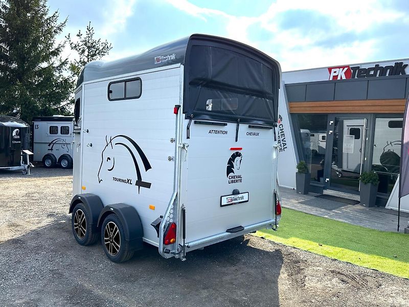 Cheval Liberté (2026) Touring XL, ŠEDÝ - fotka 6 z 23