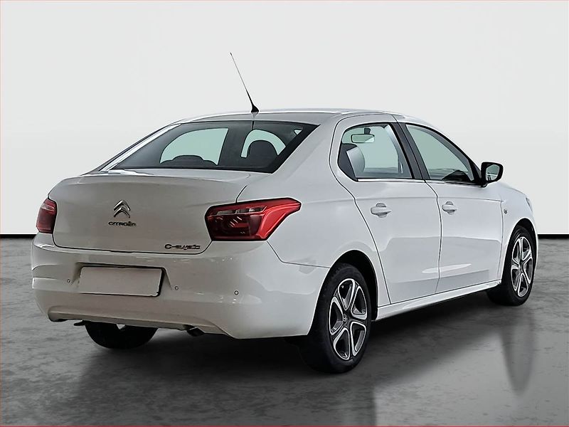 Citroën C-Elysée (2017) 1.6 VTi, Automat, ČR,1.maj - fotka 5 z 14