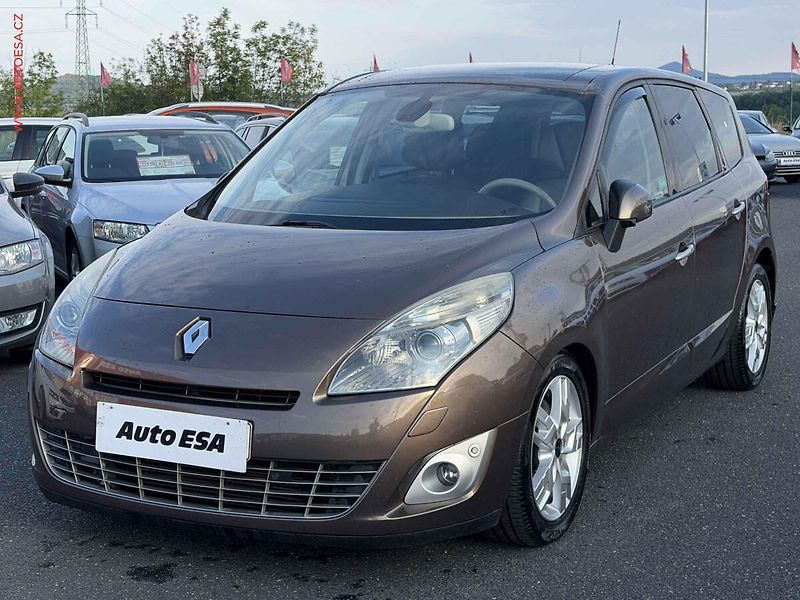 Renault Grand Scénic (2009) 2.0 dCi, ČR, AC, výhřev sed - fotka 3 z 19