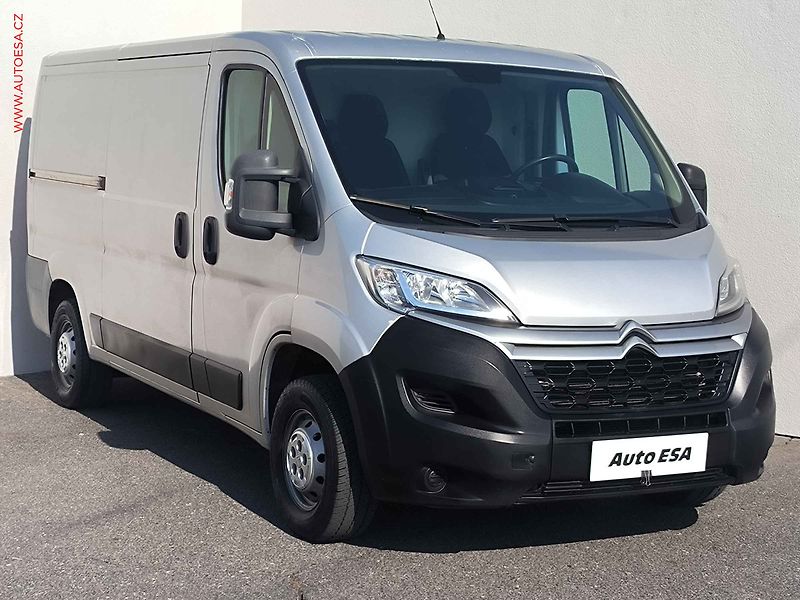 Citroën Jumper (2020) 2.2HDi L2H1, 1.maj, AC, 103kW - fotografie inzerátu