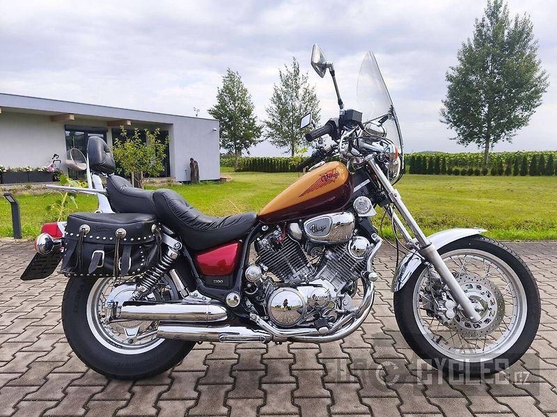 Yamaha XV 1100 Virago (1995) - fotka 2 z 10