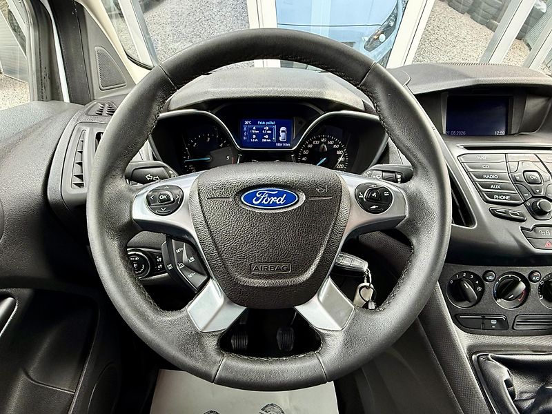 Ford Transit Connect 1,6 TDCi 5 míst Klima/Navi - fotka 23 z 32