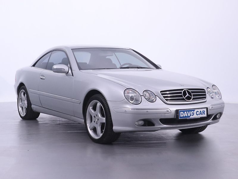 Mercedes-Benz CL 55 AMG 5,5 CZ 30'900km Serv.kn - fotografie inzerátu