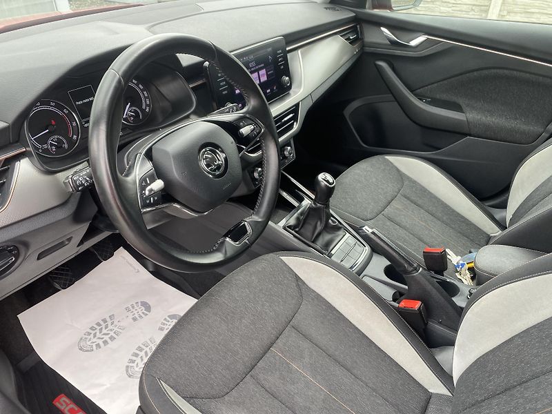 Škoda Scala 1.0i G-TEC STYLE CZ DPH LED 1A - fotka 99 z 156
